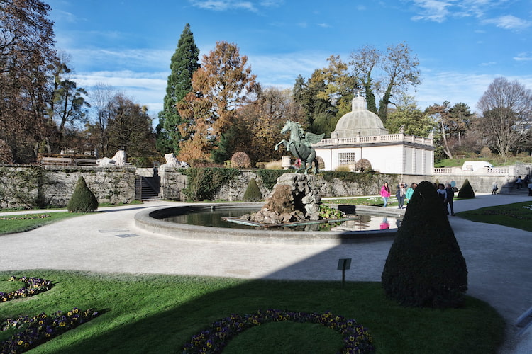 奧地利‧薩爾斯堡(Salzburg), 米拉貝爾花園(Mirabellgarten)