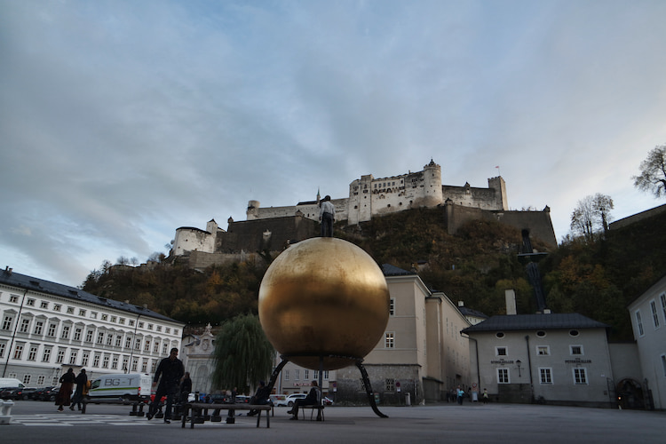 薩爾斯堡老城區(Altstadt Salzburg)