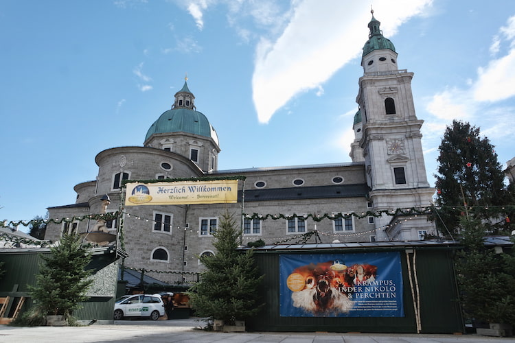 薩爾茨堡主教座堂(Salzburg Cathedral, Salzburger Dom)