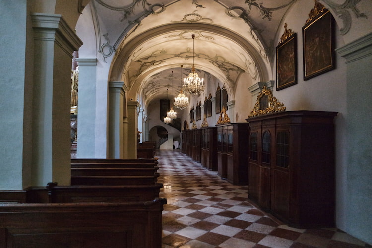 聖彼得修道院(St Peter's Abbey, Stift Sankt Peter)