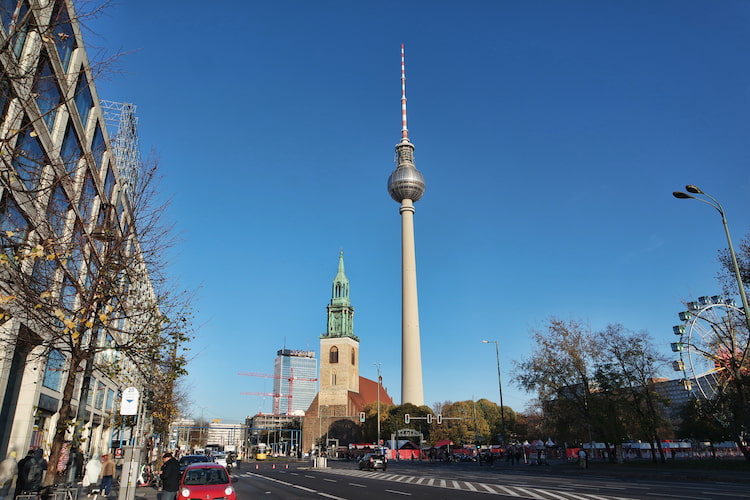 柏林電視塔, Berliner Fernsehturm