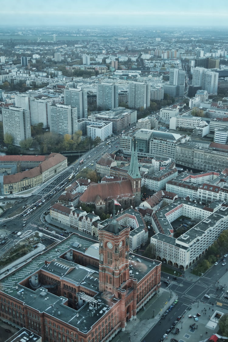 柏林電視塔, Berliner Fernsehturm