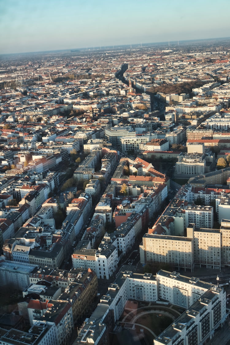 柏林電視塔, Berliner Fernsehturm