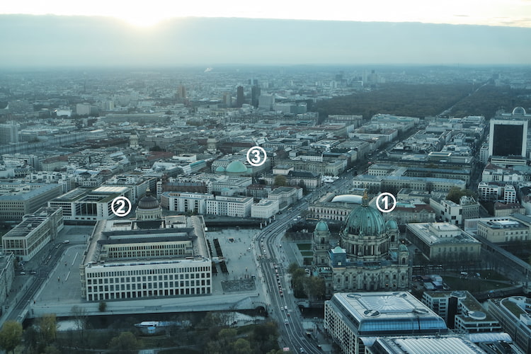 柏林電視塔, Berliner Fernsehturm