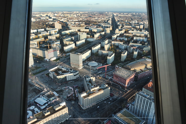 柏林電視塔, Berliner Fernsehturm