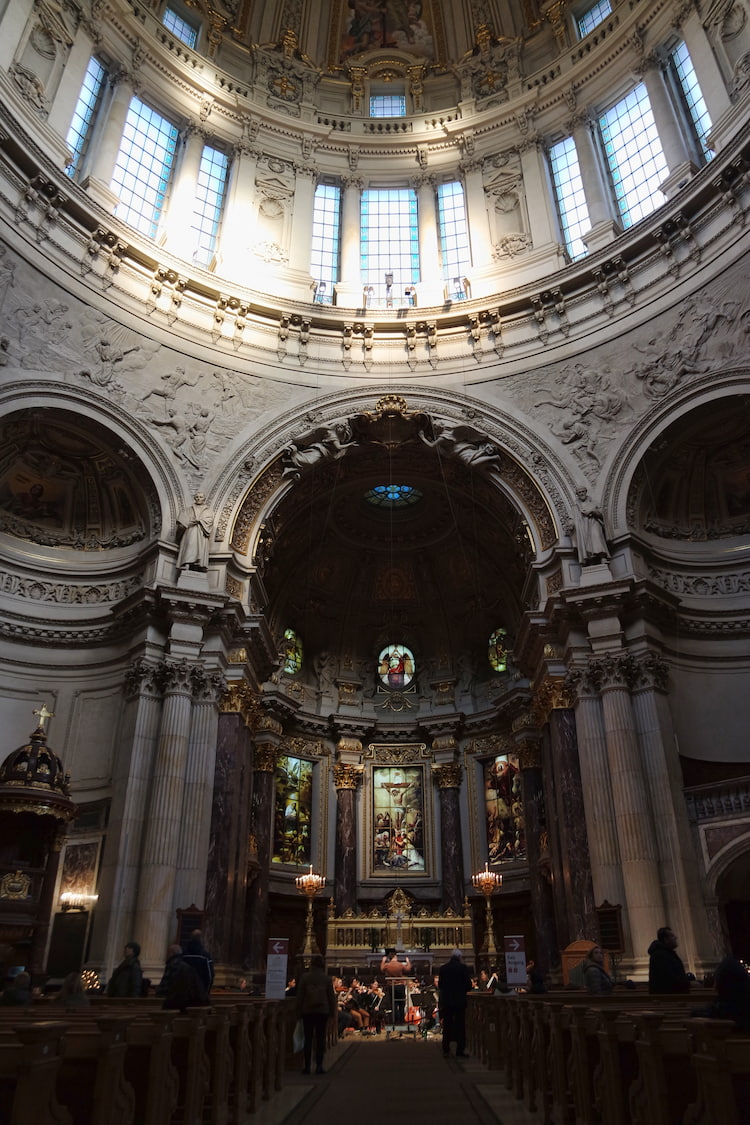 柏林大教堂(Berlin Cathedral, Berliner Dom)