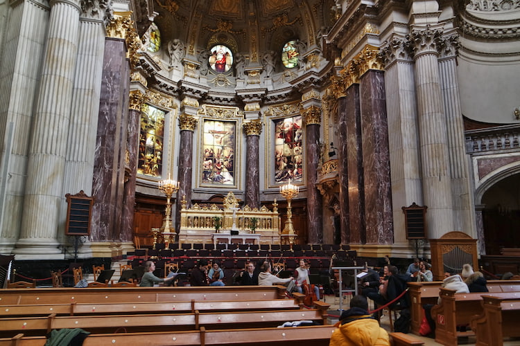 柏林大教堂(Berlin Cathedral, Berliner Dom)