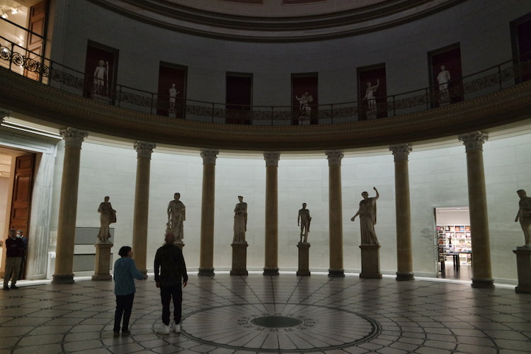 舊博物館(Old Museum, Altes Museum)