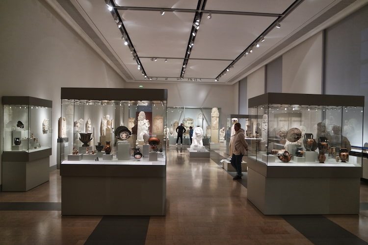 舊博物館(Old Museum, Altes Museum)