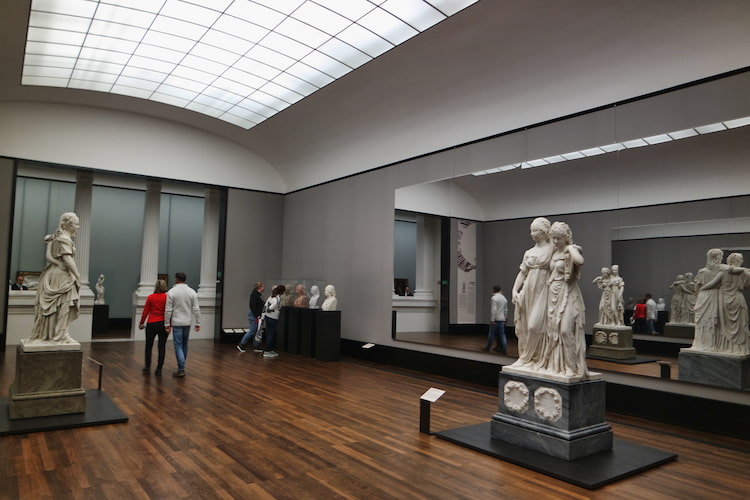 舊博物館(Old Museum, Altes Museum)