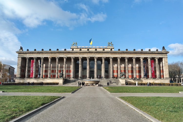 舊博物館(Old Museum, Altes Museum)