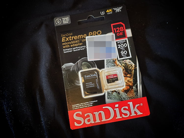 SanDisk ExtremePRO microSDXC 128GB記憶卡