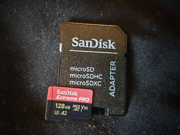 SanDisk ExtremePRO microSDXC 128GB記憶卡