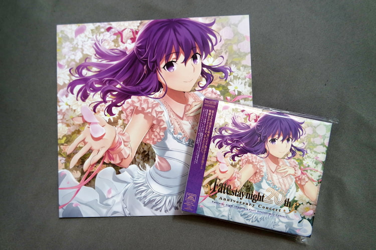 Fate/stay night 20周年記念 [Heaven's Feel]コンサート初回生産限定盤