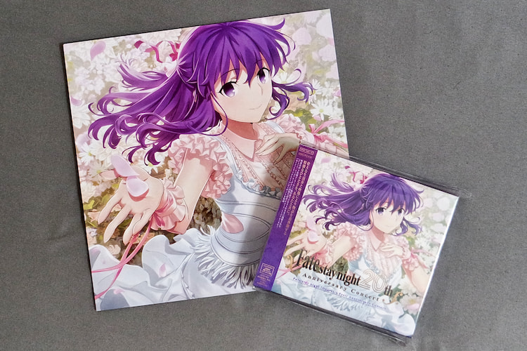 Fate/stay night 20周年記念 [Heaven's Feel]コンサート 店舗共通購入特典"メガジャケ"
