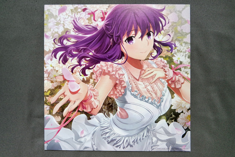 Fate/stay night 20周年記念 [Heaven's Feel]コンサート 店舗共通購入特典"メガジャケ"