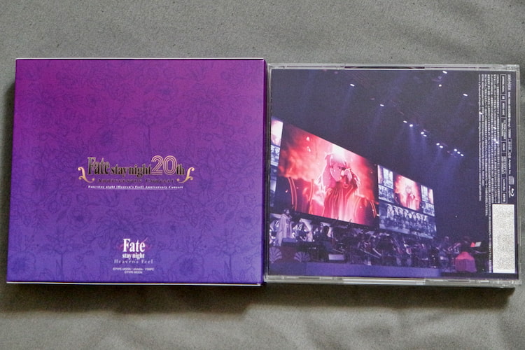 Fate/stay night 20周年記念 [Heaven's Feel]コンサート初回生産限定盤