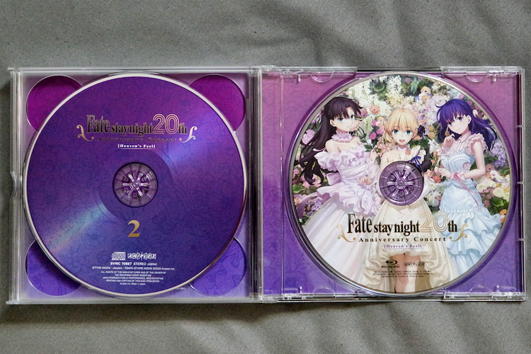 Fate/stay night 20周年記念 [Heaven's Feel]コンサート初回生産限定盤