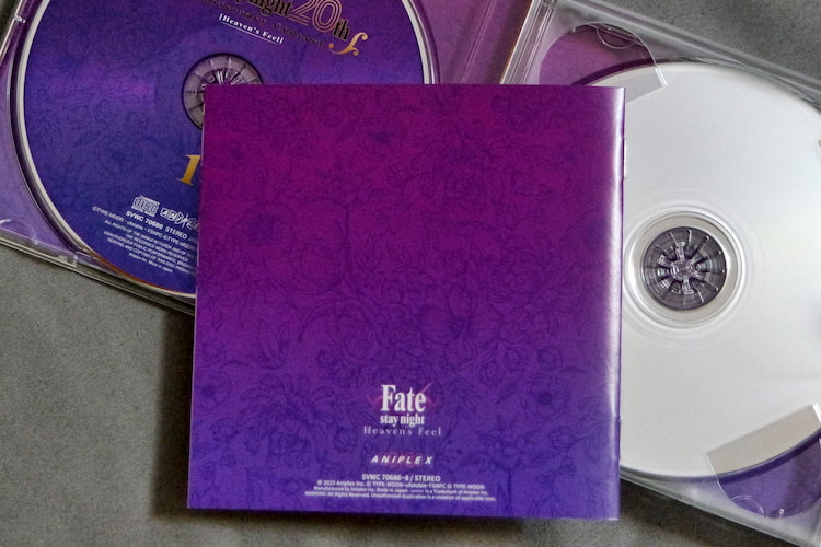 Fate/stay night 20周年記念 [Heaven's Feel]コンサート初回生産限定盤