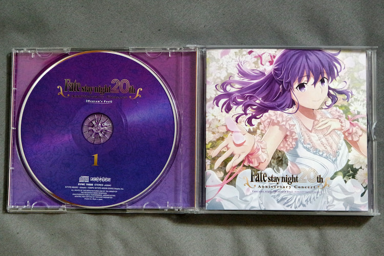 Fate/stay night 20周年記念 [Heaven's Feel]コンサート初回生産限定盤