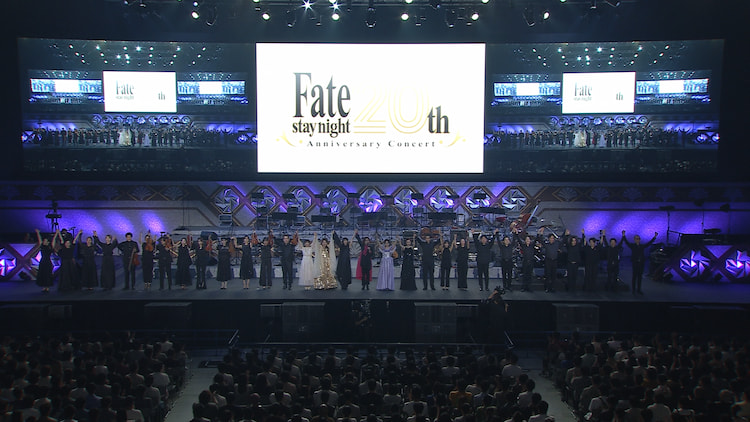 Fate/stay night 20周年記念 [Heaven's Feel]コンサートBD