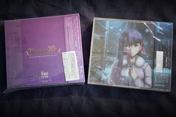 Fate/stay night 20周年記念 [Heaven's Feel]コンサートBD