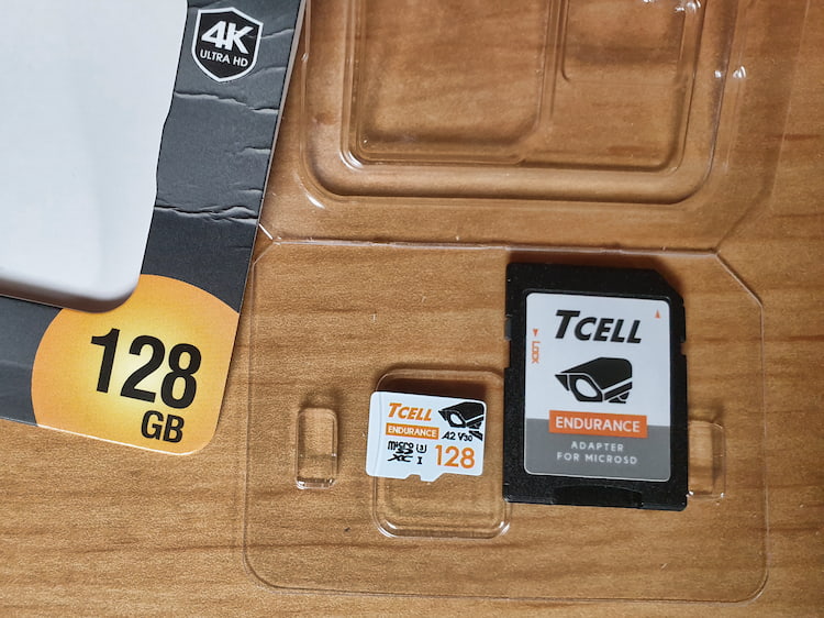TCELL microSDXC