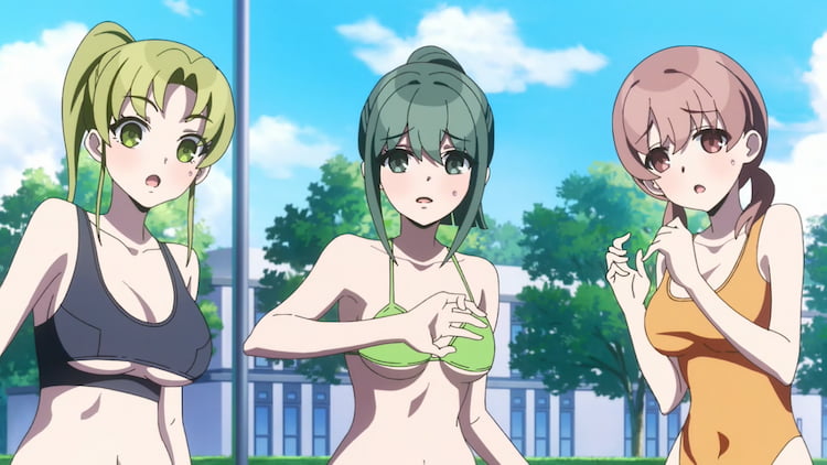 ぬきたし THE ANIMATION 4話「体イク祭」