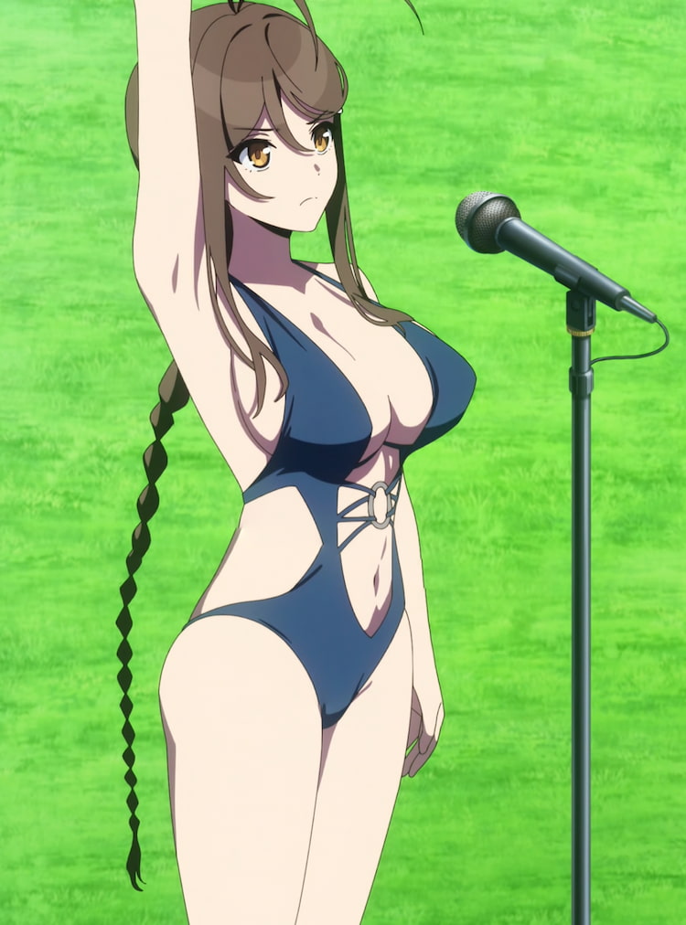 糺川礼, ぬきたし THE ANIMATION 4話「体イク祭」