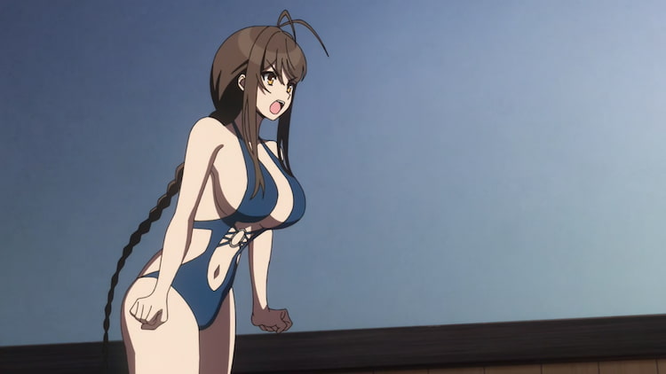 糺川礼, ぬきたし THE ANIMATION 4話「体イク祭」