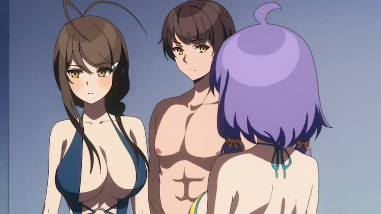 畔美岬, 糺川礼, ぬきたし THE ANIMATION 4話「体イク祭」