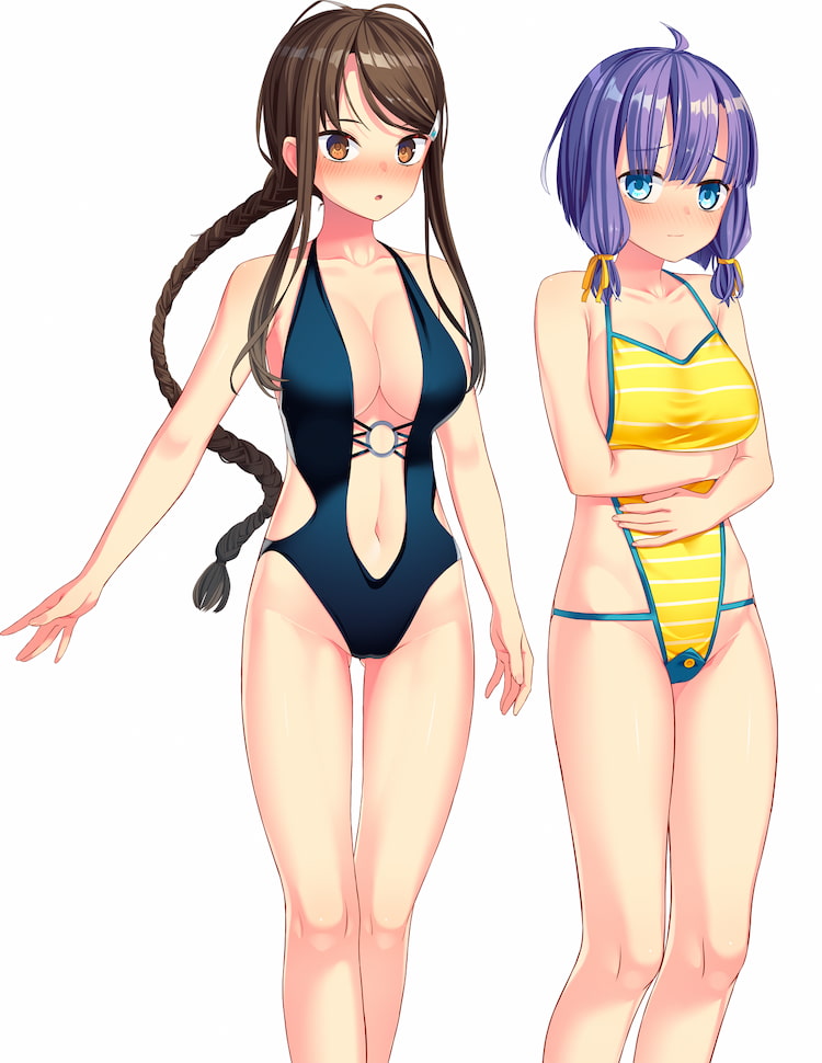 畔美岬, 糺川礼, 抜きゲーみたいな島に住んでる貧乳はどうすりゃいいですか？