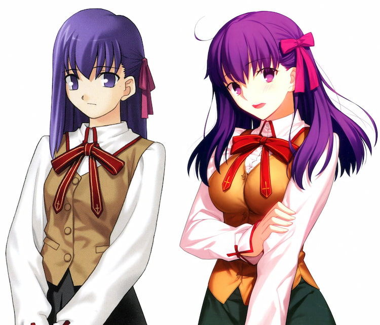 Fate/stay night , 間桐桜