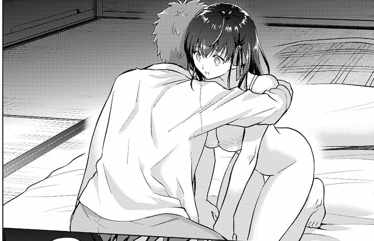 ヤングエース 2025年10月号, Fate/stay night [Heaven's Feel] 107話
