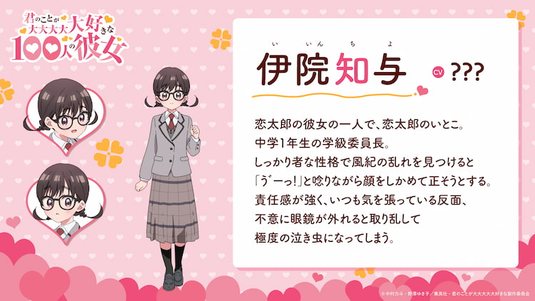 君のことが大大大大大好きな100人の彼女第3期 伊院知与