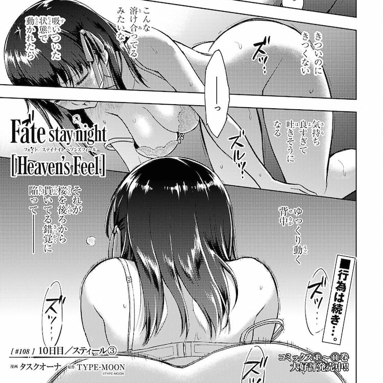 Fate/stay night [Heaven' Feel] 108話