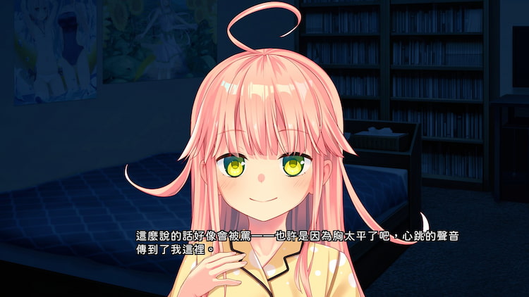 抜きゲーみたいな島に住んでる貧乳はどうすりゃいいですか?, 渡会ヒナミ