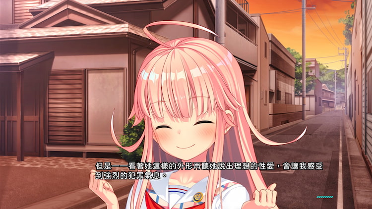 抜きゲーみたいな島に住んでる貧乳はどうすりゃいいですか?, 渡会ヒナミ