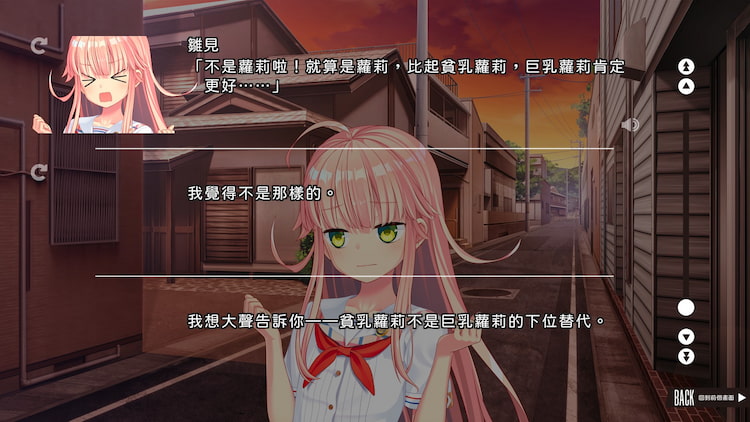 抜きゲーみたいな島に住んでる貧乳はどうすりゃいいですか?, 渡会ヒナミ