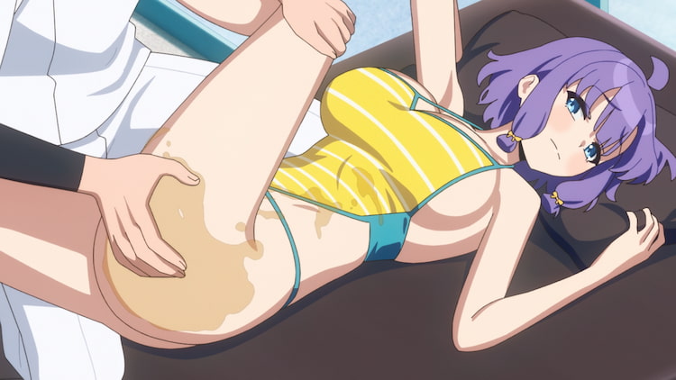 ぬきたし, 畔美岬, みなさんやられているマッサージをやられる