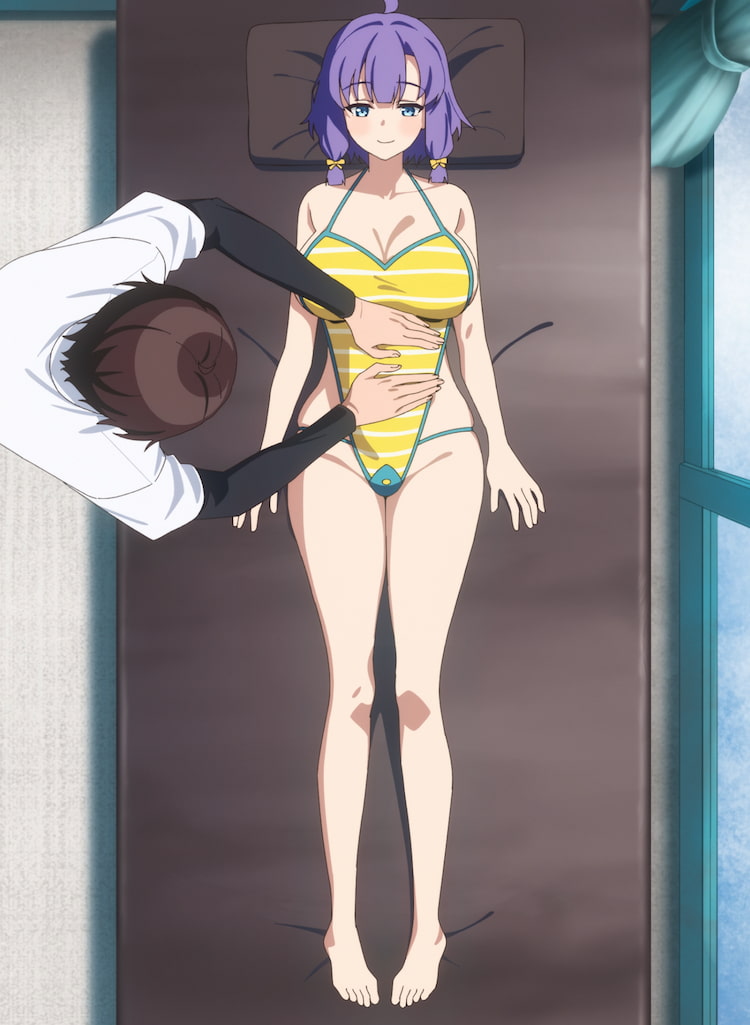 ぬきたし, 畔美岬, みなさんやられているマッサージをやられる