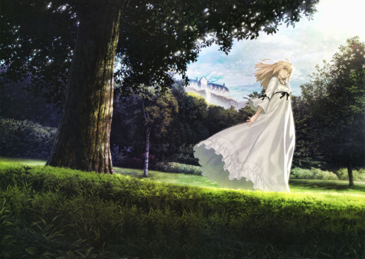 Return to AVALON -武内崇 Fate ART WORKS- エディンバラ