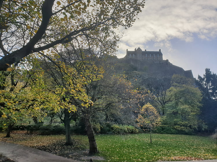 愛丁堡城堡 Edinburgh Castle