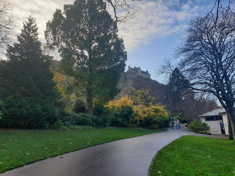 愛丁堡城堡 Edinburgh Castle