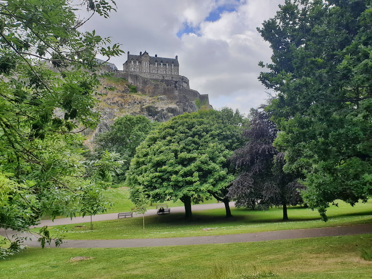 愛丁堡城堡 Edinburgh Castle