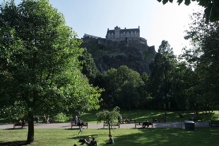 愛丁堡城堡 Edinburgh Castle