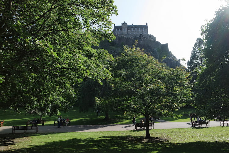 愛丁堡城堡 Edinburgh Castle