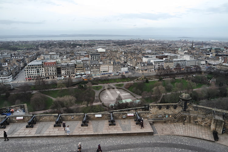 愛丁堡城堡 Edinburgh Castle