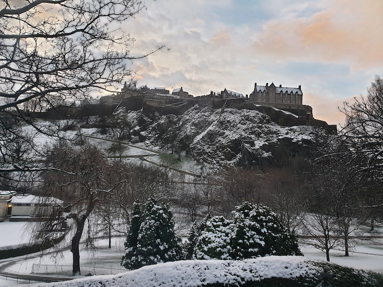 愛丁堡城堡 Edinburgh Castle