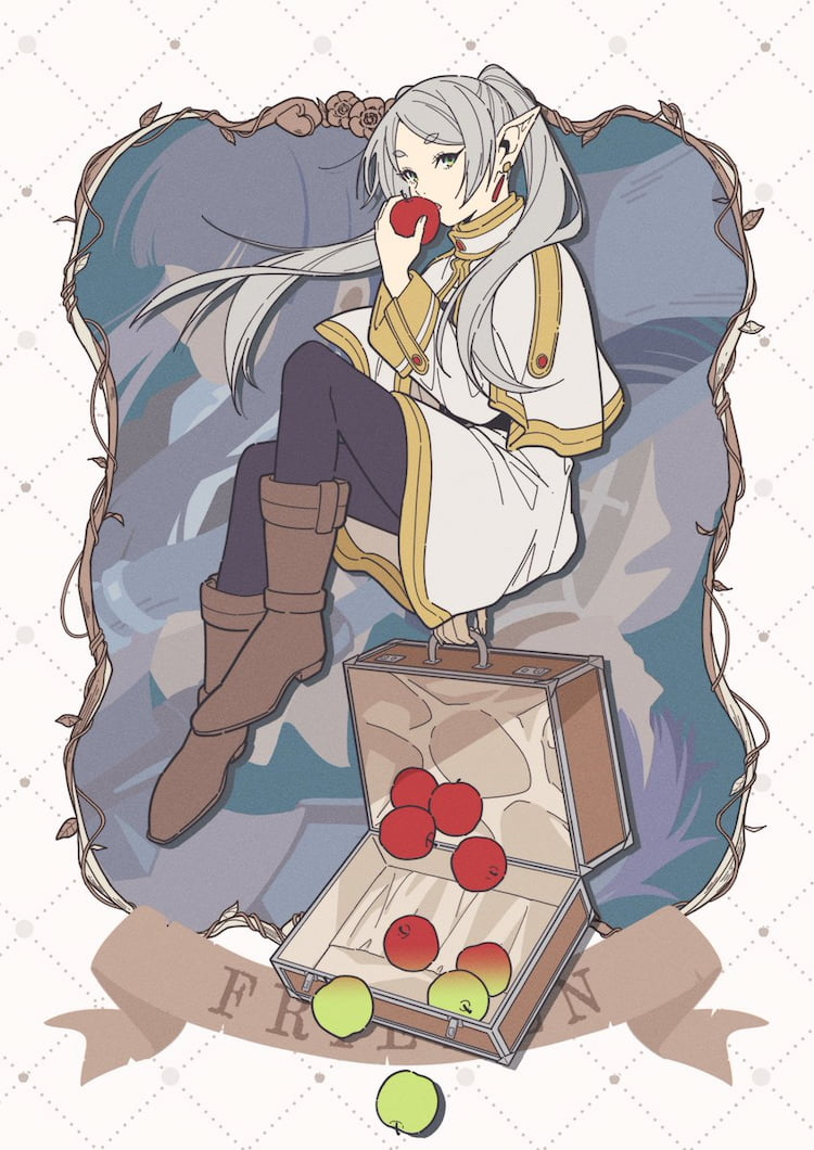 EDカード風イラスト No. 30, 藤中友里